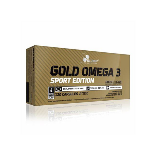 Gold Omega 3 Olimp 120 Capsules