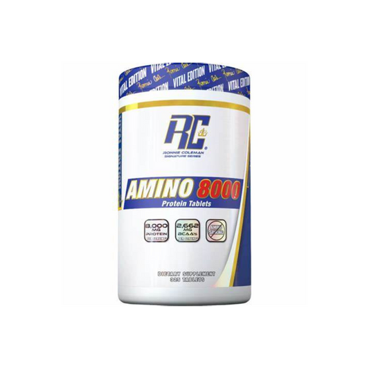 Amino 8000 - 325 Tablets - Ronnie Coleman