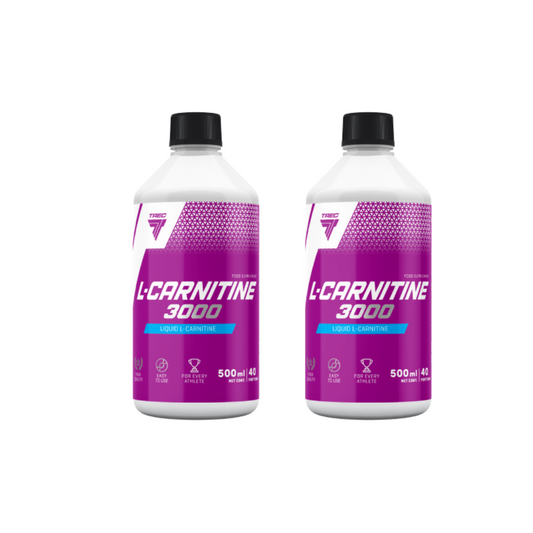 <strong>Pack Double L - Carnitine 500 Ml - Trec Nutrition