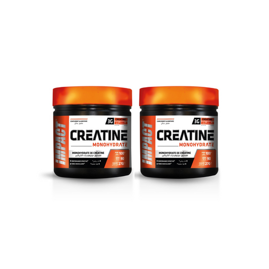 Pack Double Creatine 270 G