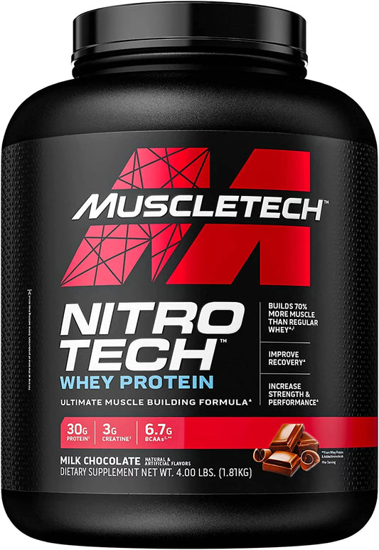 Nitrotech Whey Protein - Muscletech - 1.8 Kg