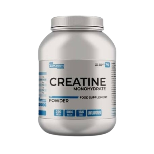 Creatine monohydrate pure – 500 gr – Dr Supplements Sports
