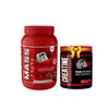 Hard Mass 3 Kg + Creatine Monohydrate 200 G american wolf