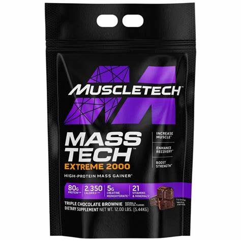 MASS-TECH EXTREME 2000 - Muscletech 5.45 Kg