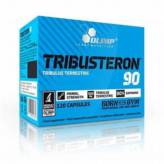 TRIBUSTERON 60 – Tribulus Teresterris 120 Capsules