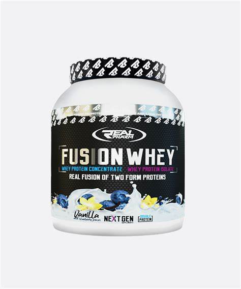 FUSION WHEY - WHEY ISOLATE & WHEY CONCENTRATE | 2KG