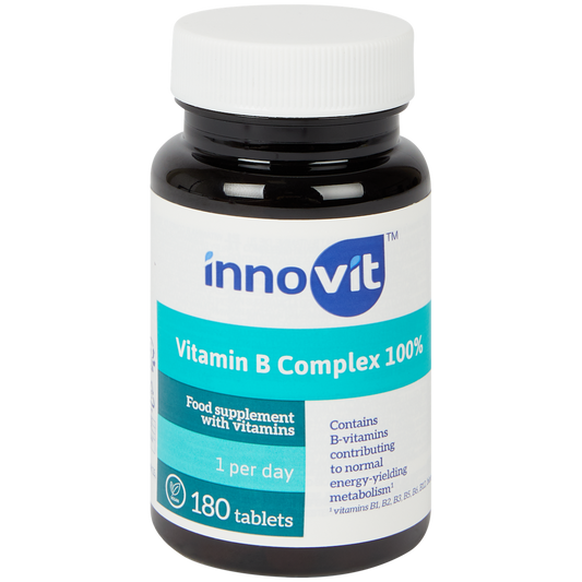 Vitamine B 180 Tablets- Innovit - Tunisie