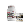 Whey 2 Kg + Creatine Monohydrate 67 Doses iron lab