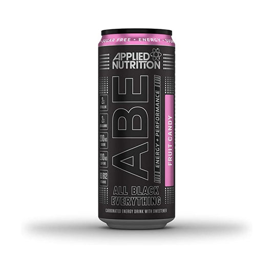 ABE Energy + Performance Cans, Fruit Candy –  330 ml.