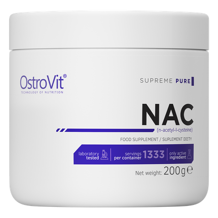 OstroVit NAC 200 g natural 1333 Servings