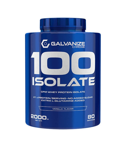 GALVANIZE NUTRITION - 100 ISOLATE | 2KG