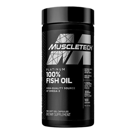 PLATINUM 100% OMEGA FISH OIL - MUSCLETECH | 100 SOFTGELS