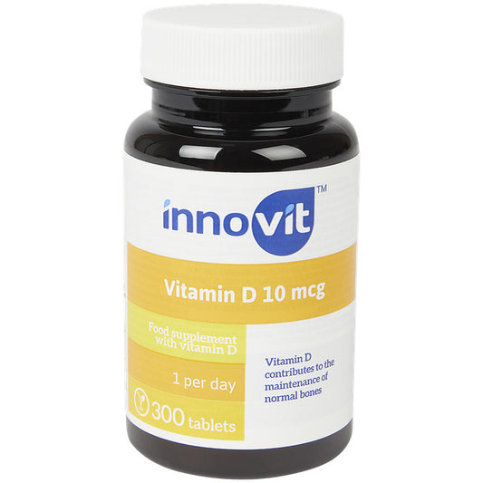 Vitamin D 10 mcg 300 Tablets