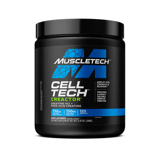 Cell Tech CREACTOR - MuscleTech - 120 Servings