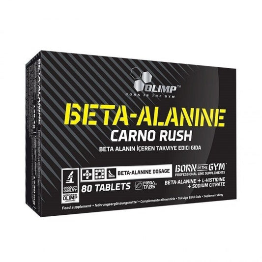 Beta-Alanine Carno Rush - 80 Comprimés