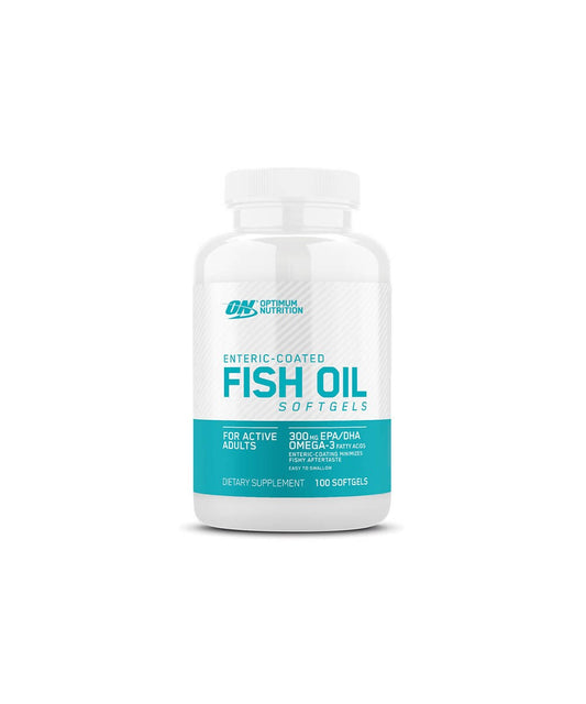 OPTIMUM NUTRITION - FISH OIL SOFTGELS | 100 SOFTGELS