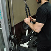 Corde à triceps en nylon TR20 pour fitness et musculation
