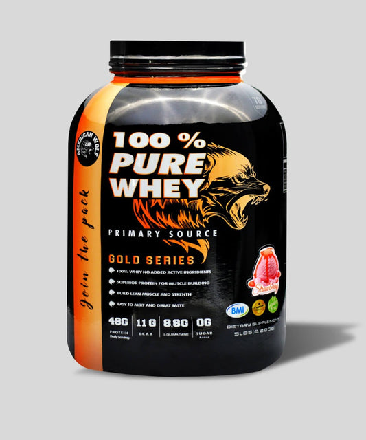100% PURE WHEY - AMERICAN WOLF | 2.290 KG