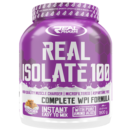 REAL PHARM - Real Whey Isolate100 |1.800 Kg