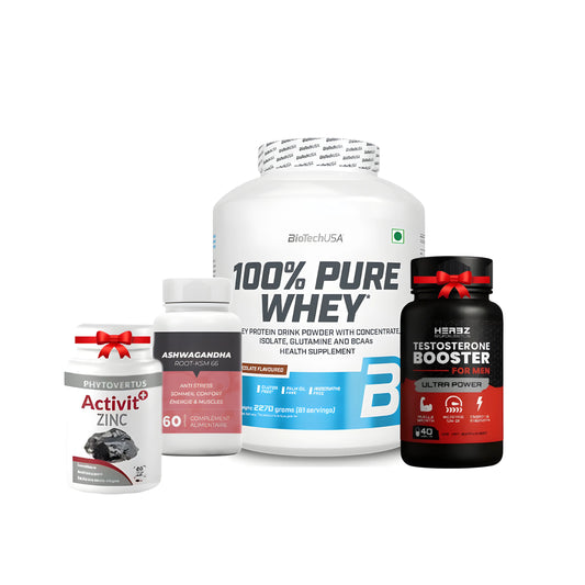 100 % Pure Whey Biotech Pack Doodi's Gym Pro