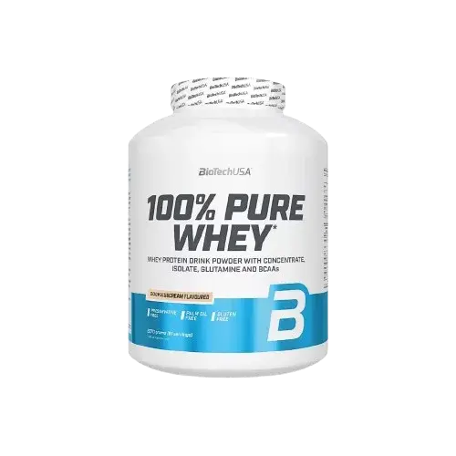 100 % Pure Whey Biotech USA 2,27 Kg BiotechUSA
