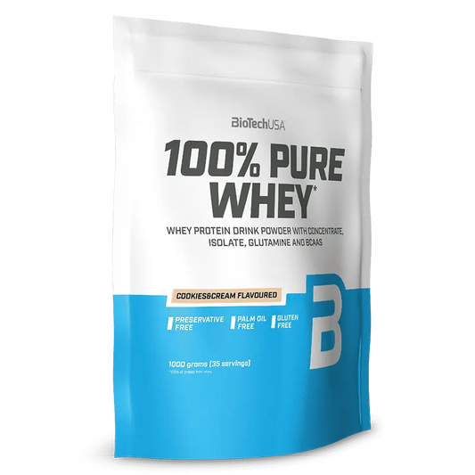 100 % Pure Whey Biotech Usa 1 Kg BiotechUSA