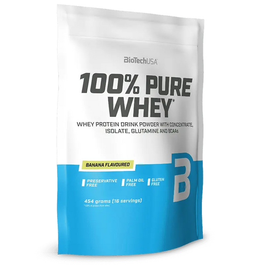 100 % Pure Whey Biotech Usa 1 Kg BiotechUSA
