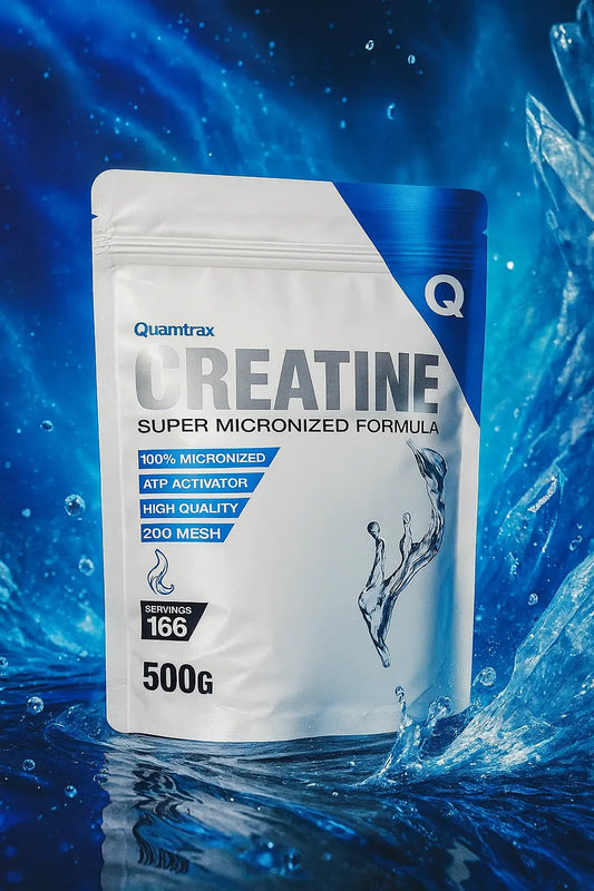 100% Creatine Monohydrate – 500Gr – Quamtrax gymproprotein