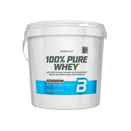 100% PURE WHEY BIOTECH USA 4 KG BiotechUSA