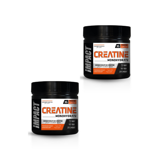 Pack 2 x Creatine Monohydrate 450 G