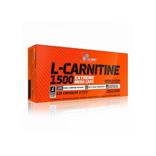 L-CARNITINE 1500 EXTREME MEGA CAPS