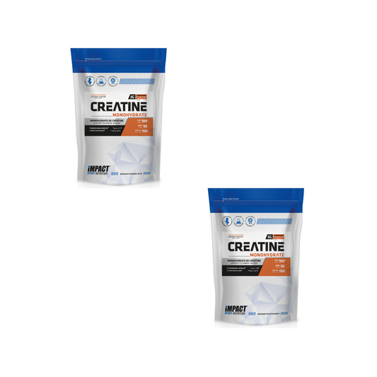 Double Creatine Monohydrate Pack - 2 x 150 G