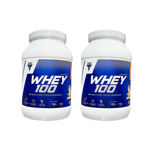Pack Double Whey 2 Kg - Trec Nutrition