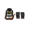 Whey Protein 1.8 Kg - 60 Doses & Gants De Musculation