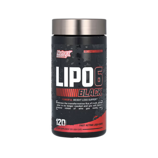 Lipo 6 - 120 Capsules - Nutrex