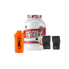 Nitro 100 % Whey Protein 2 Kg + Gants En Cuir + Shaker