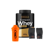 Whey Concentrate + Shaker + Gants