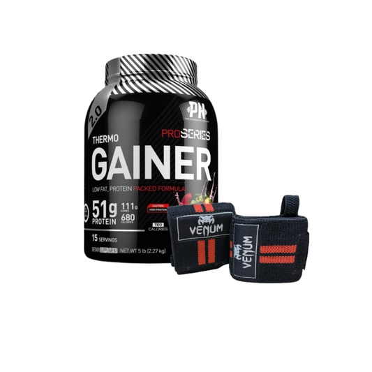 Mass Gainer 2,71 KG + Serre Poignet Venum