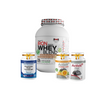 Iron Whey Blend 2 KG + 3 Cadeaux