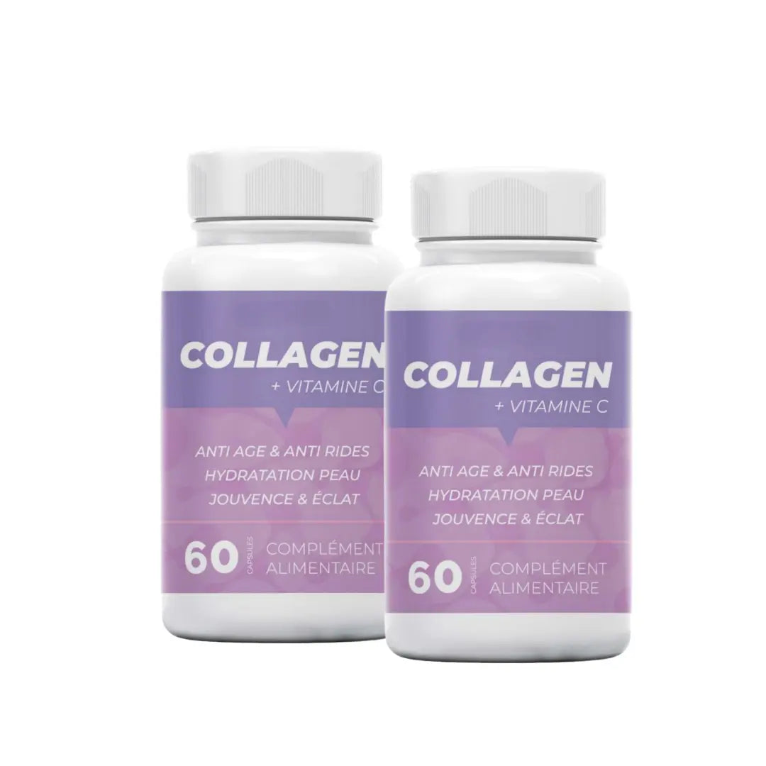 2 x Collagen Marin Hydrolysé + Vit C - gymproprotein
