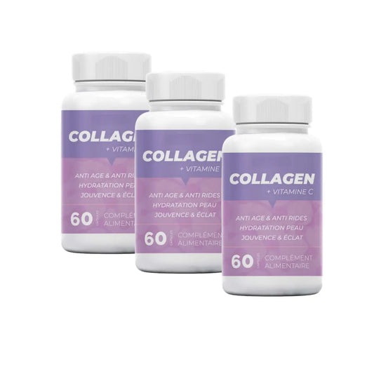 3 x Collagen Marin Hydrolysé + Vit C Doodi's Gym Pro