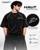 Ensemble Sport Homme Oversize Noir – T-Shirt + Pantalon Rebound