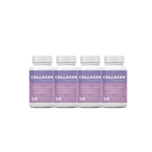 4 x Collagen Marin Hydrolysé + Vit C Doodi's Gym Pro