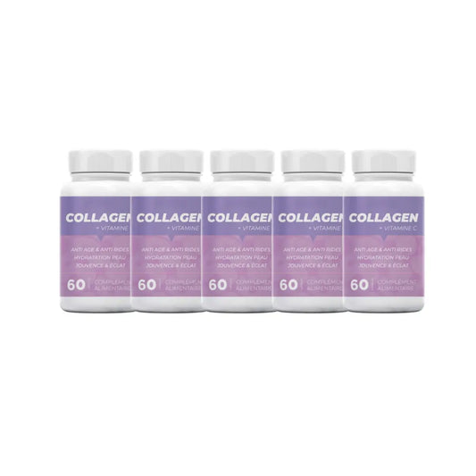 5 x Collagen Marin Hydrolysé + Vit C Doodi's Gym Pro