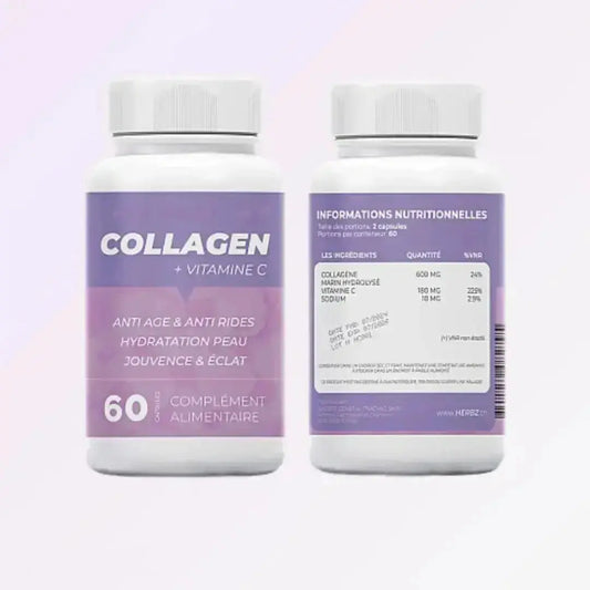 5 x Collagen Marin Hydrolysé + Vit C Doodi's Gym Pro
