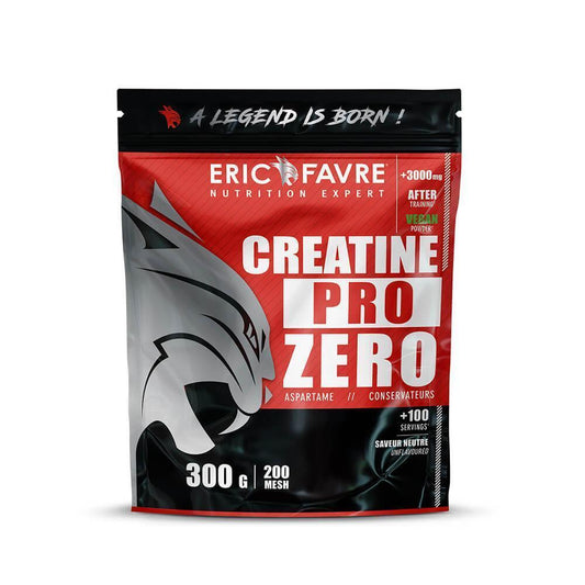 Pure Creatine - Créatine Pro Zero