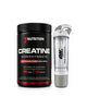7 Nutrition Créatine Monohydrate 500 g avec Shaker True Strength