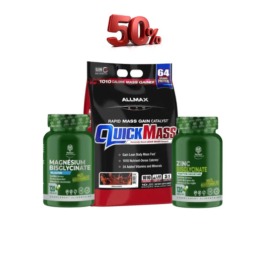 ALLMAX Quick Mass 4,5 Kg Pack - gymproprotein