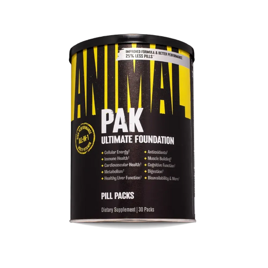 ANIMAL PAK – 30 PACKS Animal