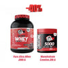 American Wolf Ultra Whey Protein 2 Kg + Monohydrate Creatine american wolf